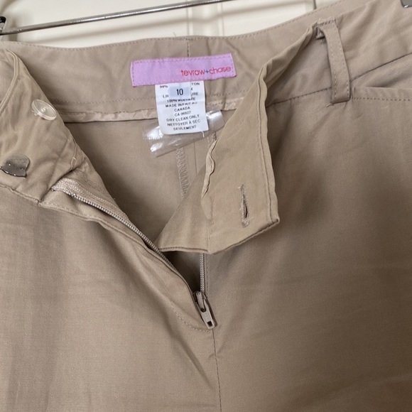 TEVROW+CHASE PANTS SIZE 10 . - Picture 5 of 12